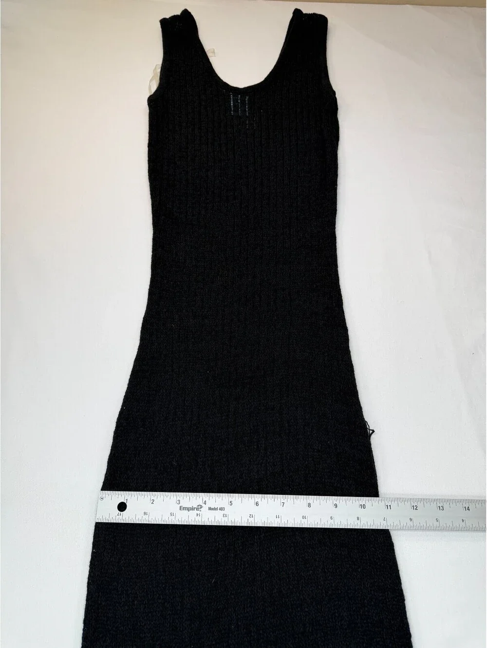 Shade & Shore Women's Cover Up Knit Pullover Sleeveless Scoop Neck Size S Black